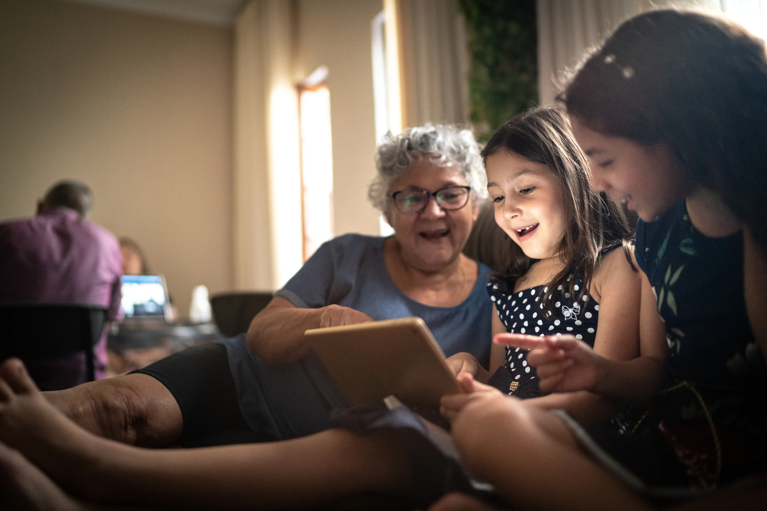 Affordable broadband for low-income families